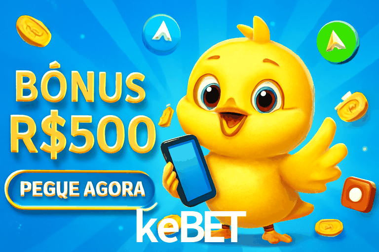 APP oficial da kebet para mobile
